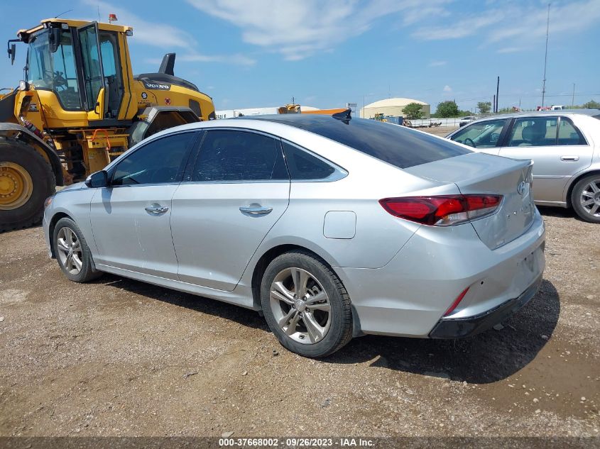 2019 HYUNDAI SONATA LIMITED - 5NPE34AF0KH738751