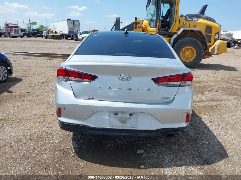 2019 HYUNDAI SONATA LIMITED - 5NPE34AF0KH738751