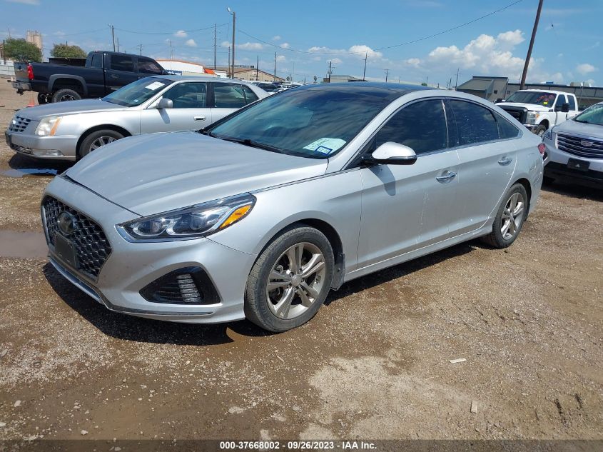 2019 HYUNDAI SONATA LIMITED - 5NPE34AF0KH738751