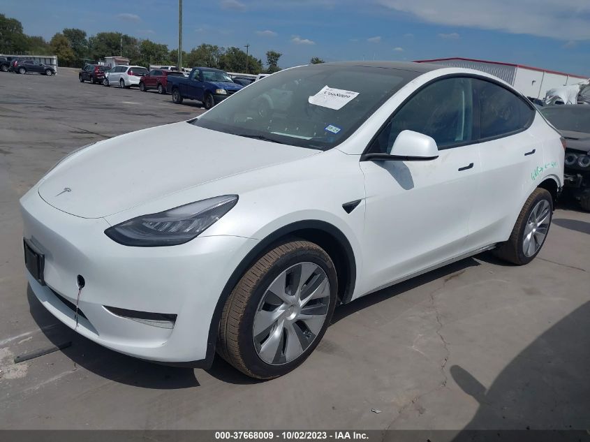 7SAYGDEE9PA126573 Tesla Model Y   2