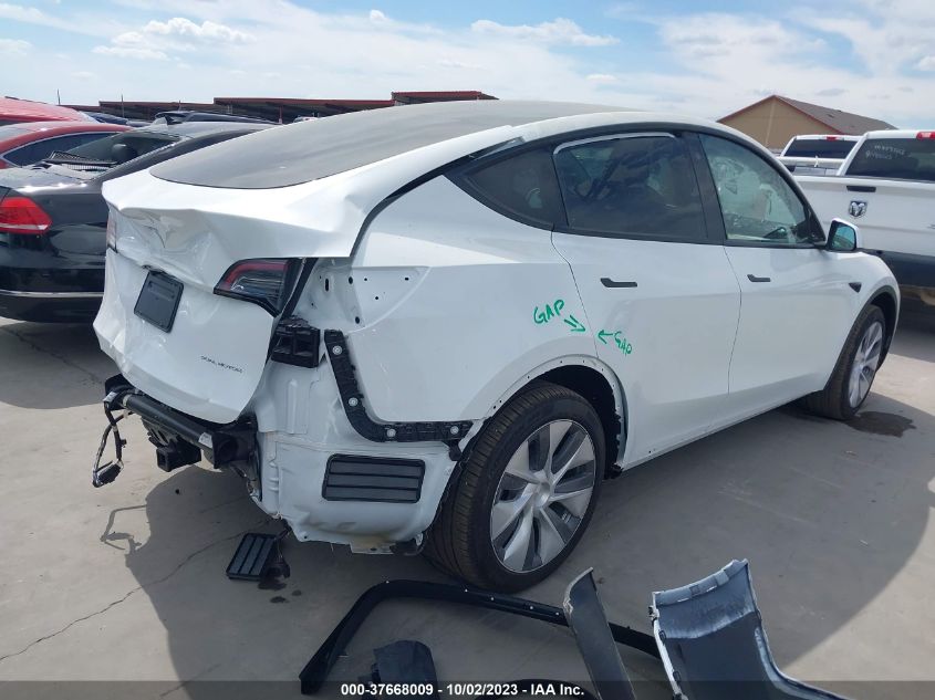 7SAYGDEE9PA126573 Tesla Model Y   4