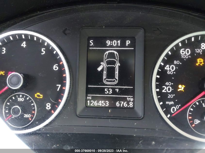 2016 VOLKSWAGEN TIGUAN SE - WVGBV7AX2GW617482