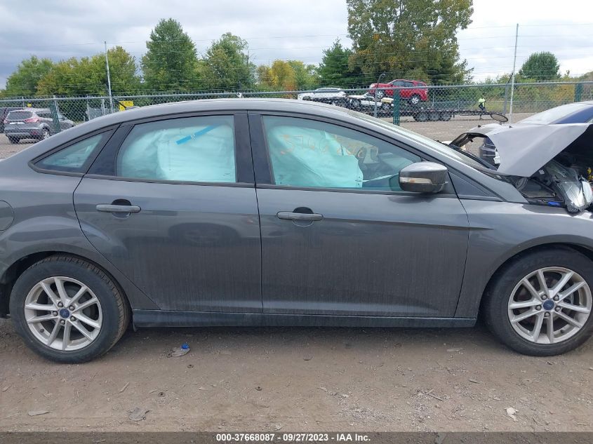 2015 FORD FOCUS SE - 1FADP3F29FL366804