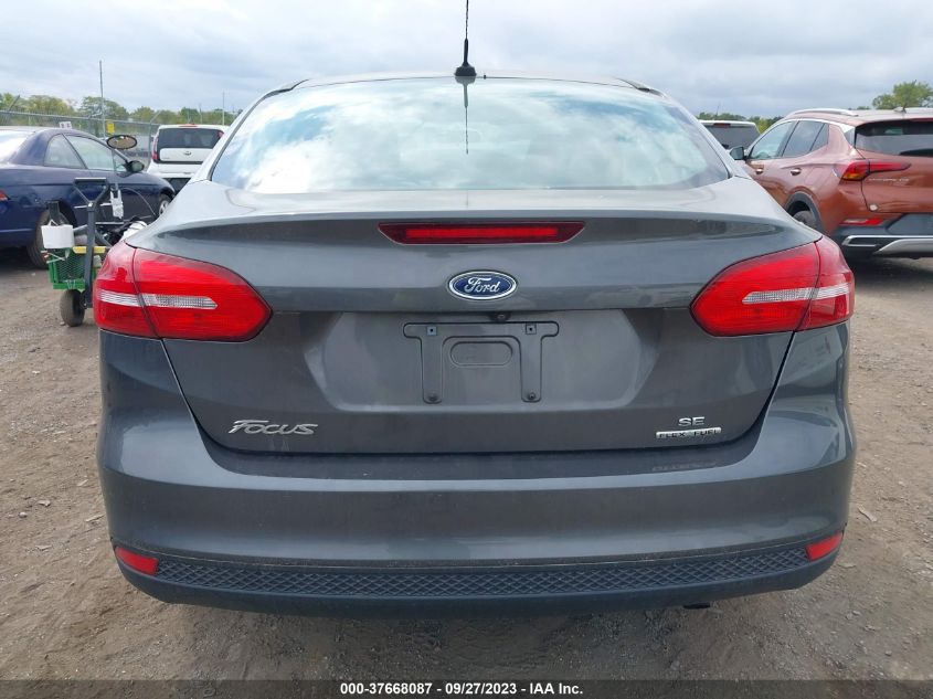 2015 FORD FOCUS SE - 1FADP3F29FL366804