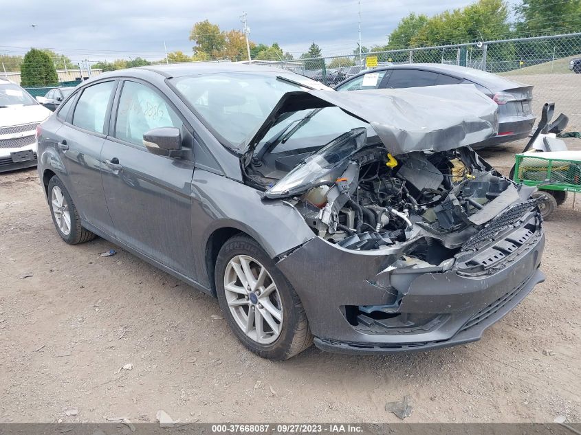 2015 FORD FOCUS SE - 1FADP3F29FL366804