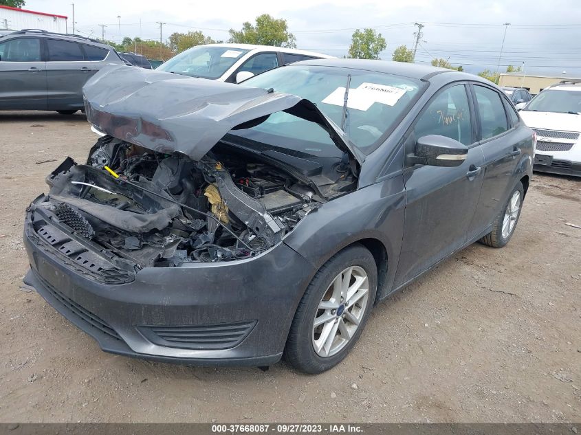 2015 FORD FOCUS SE - 1FADP3F29FL366804