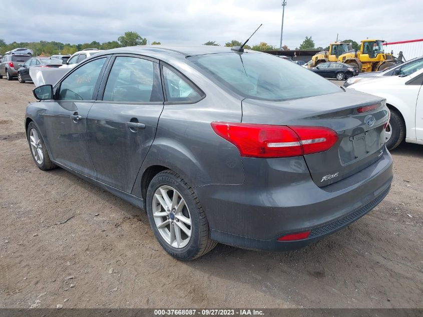 2015 FORD FOCUS SE - 1FADP3F29FL366804