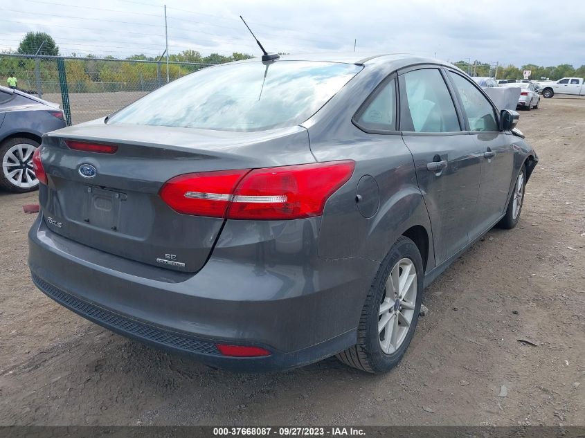 2015 FORD FOCUS SE - 1FADP3F29FL366804