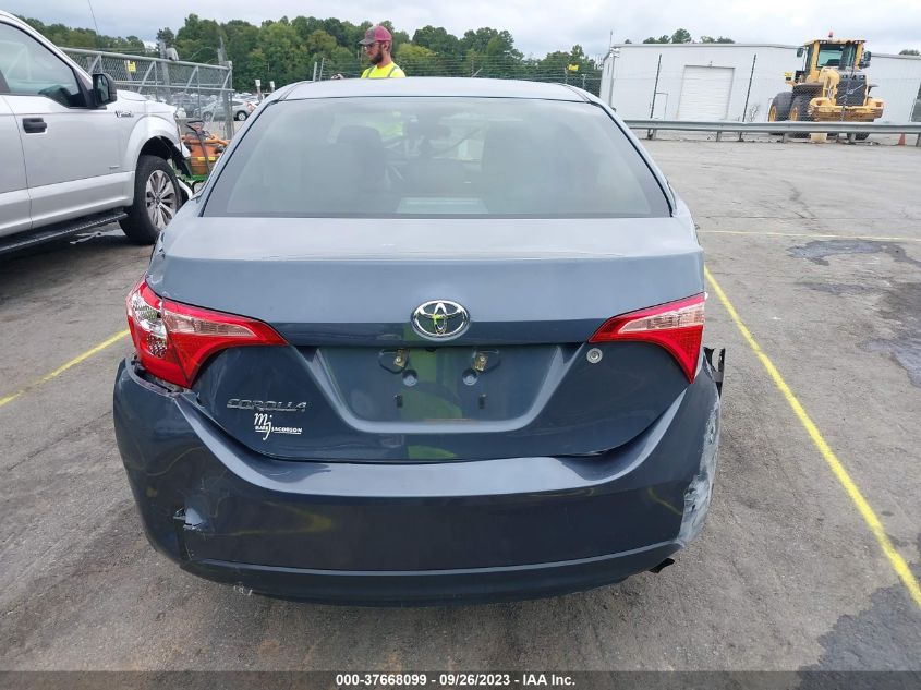 2018 TOYOTA COROLLA L/LE/XLE/SE/XSE - 2T1BURHE7JC005205