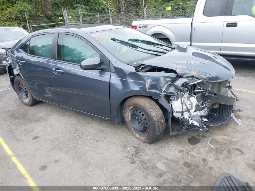 2018 TOYOTA COROLLA L/LE/XLE/SE/XSE - 2T1BURHE7JC005205