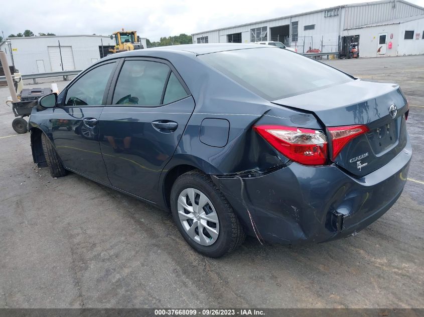 2018 TOYOTA COROLLA L/LE/XLE/SE/XSE - 2T1BURHE7JC005205