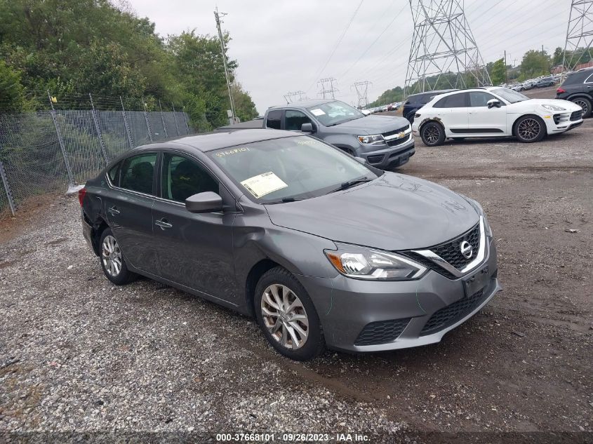 2019 NISSAN SENTRA SV - 3N1AB7AP6KY317053