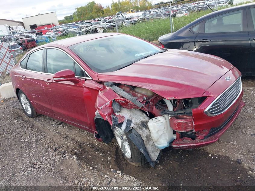 2018 FORD FUSION SE - 3FA6P0HD4JR217538