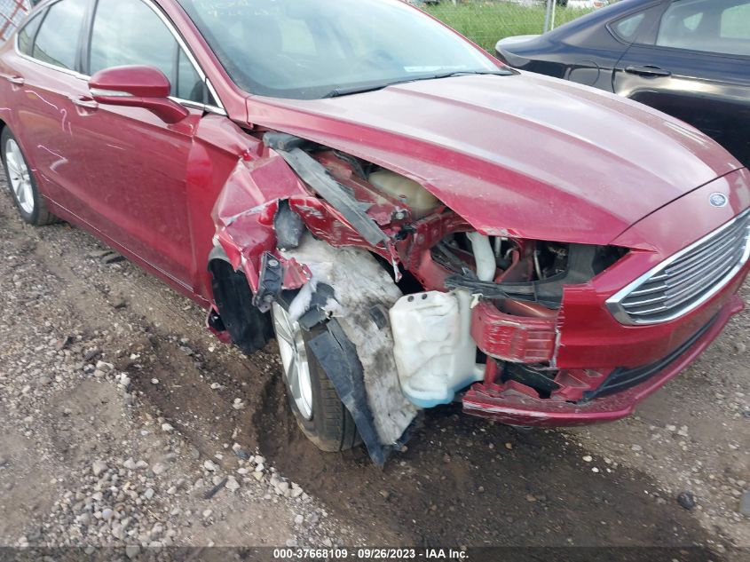 2018 FORD FUSION SE - 3FA6P0HD4JR217538