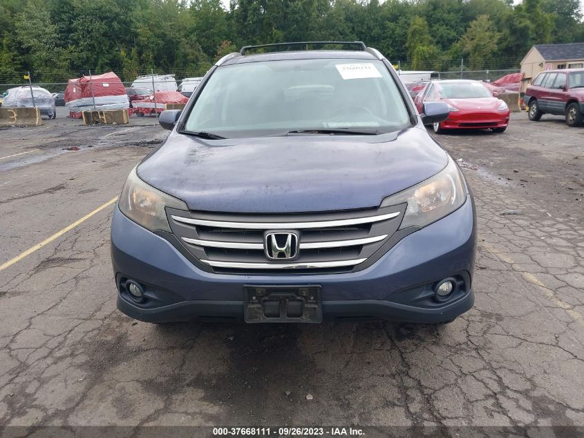 2013 HONDA CR-V EX - 2HKRM4H58DH660184