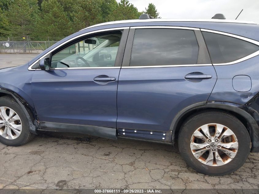 2013 HONDA CR-V EX - 2HKRM4H58DH660184