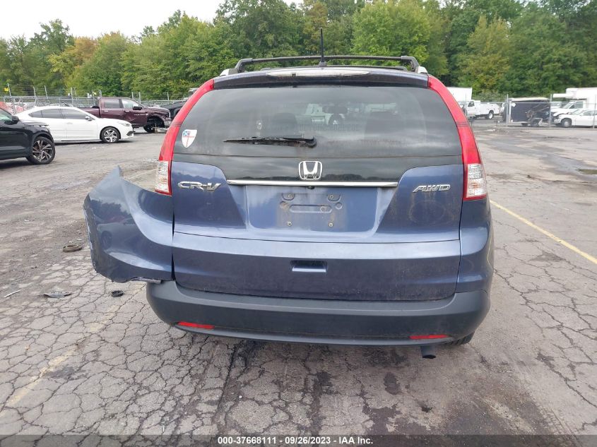 2013 HONDA CR-V EX - 2HKRM4H58DH660184