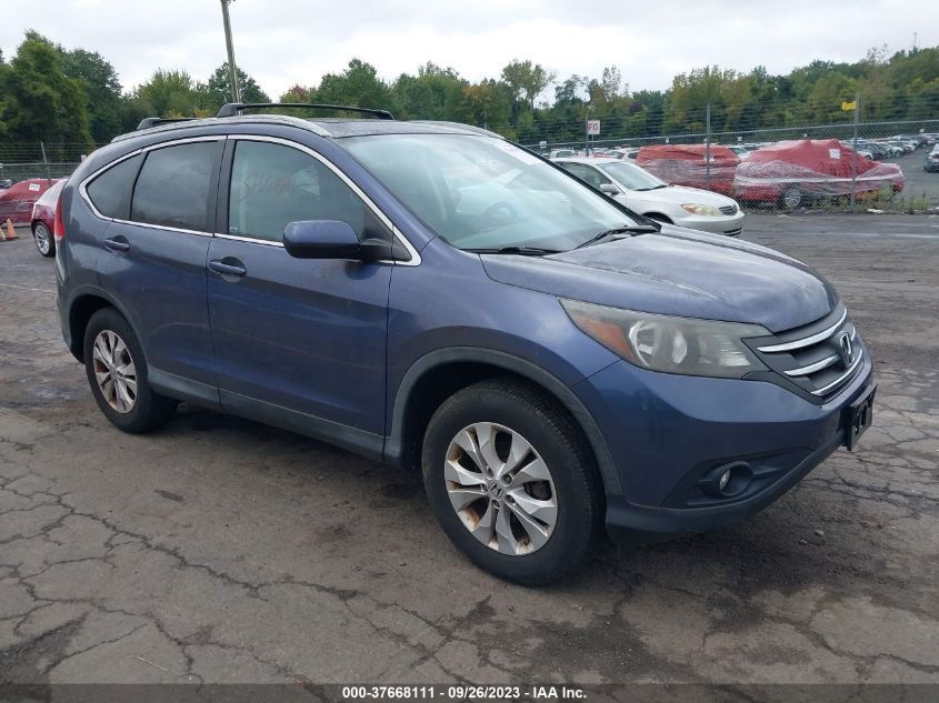 2013 HONDA CR-V EX - 2HKRM4H58DH660184