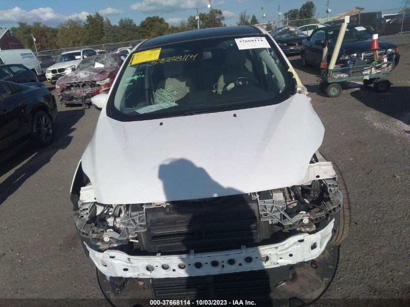 2013 FORD C-MAX HYBRID SEL - 1FADP5BU9DL506012