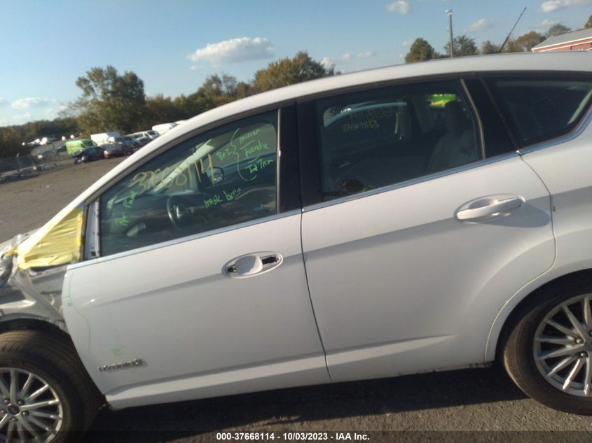 2013 FORD C-MAX HYBRID SEL - 1FADP5BU9DL506012