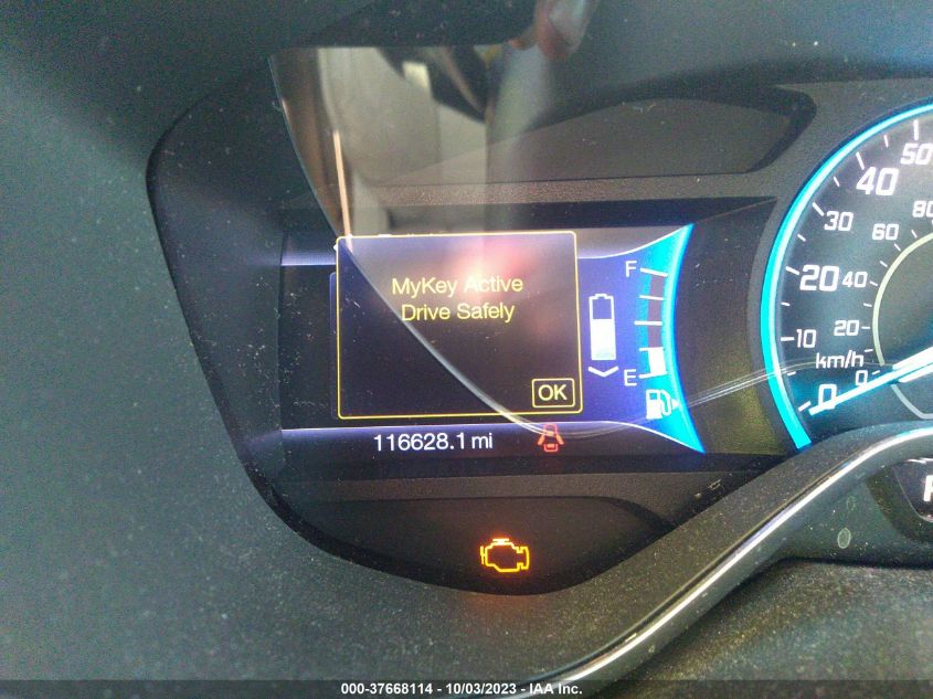 2013 FORD C-MAX HYBRID SEL - 1FADP5BU9DL506012