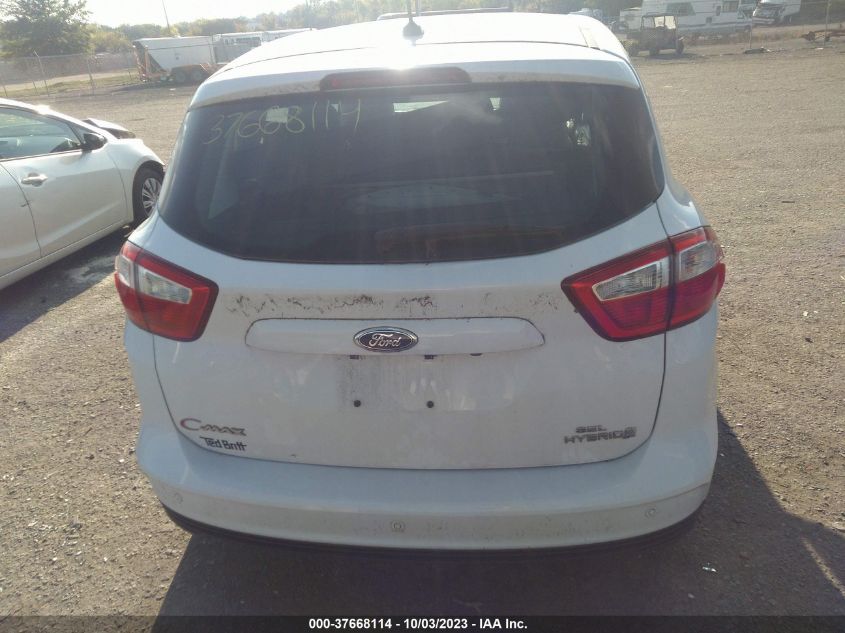 2013 FORD C-MAX HYBRID SEL - 1FADP5BU9DL506012