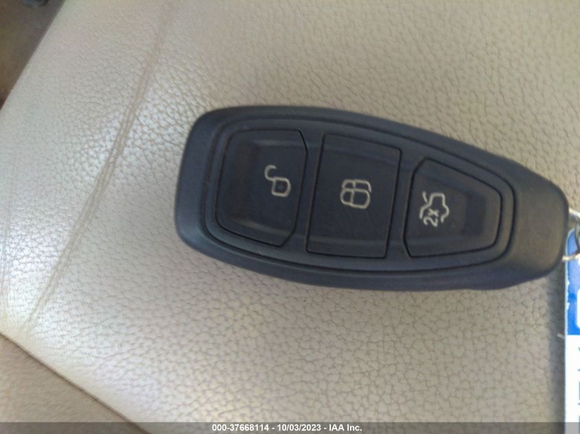 2013 FORD C-MAX HYBRID SEL - 1FADP5BU9DL506012