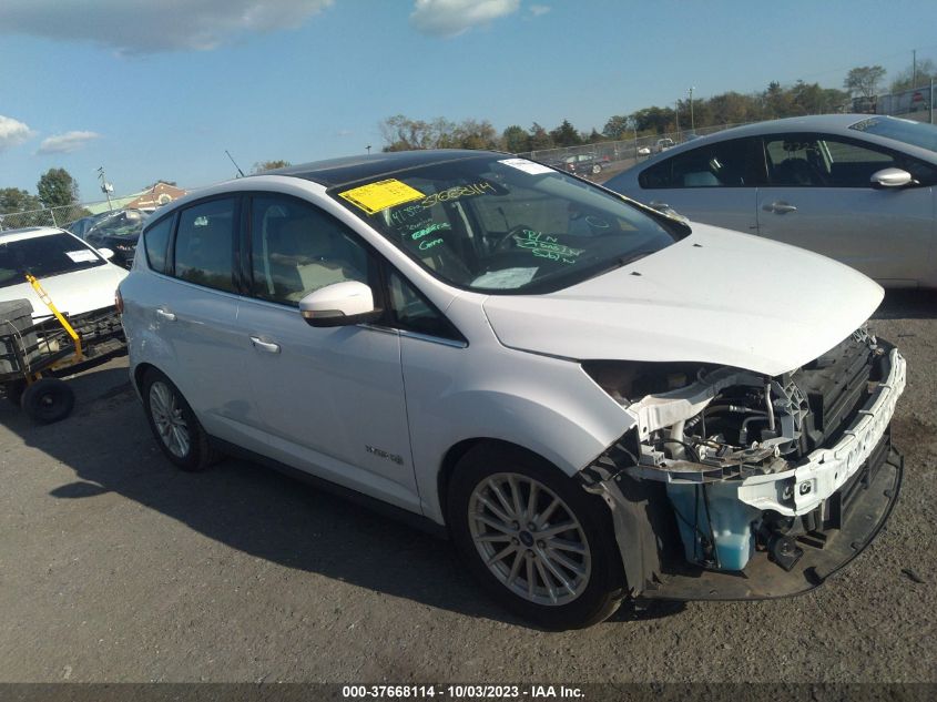 2013 FORD C-MAX HYBRID SEL - 1FADP5BU9DL506012