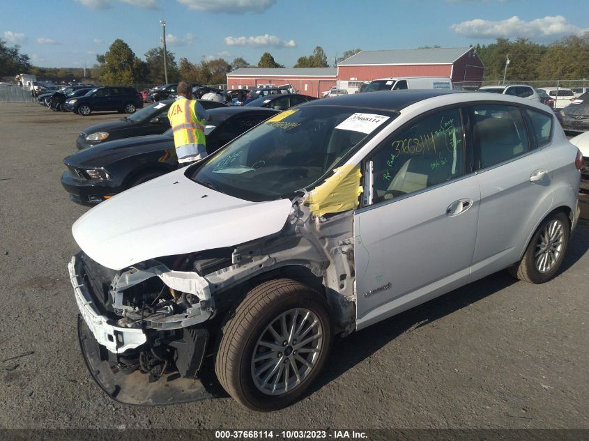 2013 FORD C-MAX HYBRID SEL - 1FADP5BU9DL506012