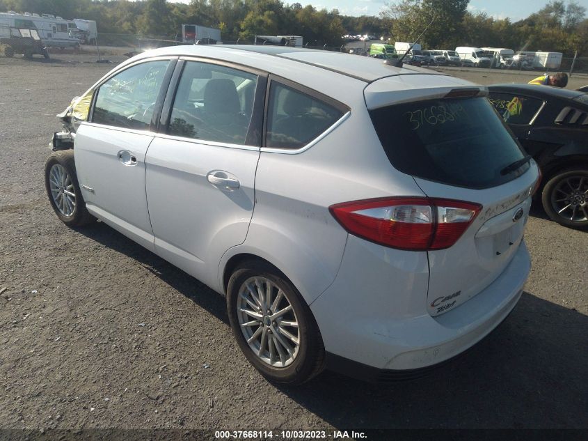 2013 FORD C-MAX HYBRID SEL - 1FADP5BU9DL506012