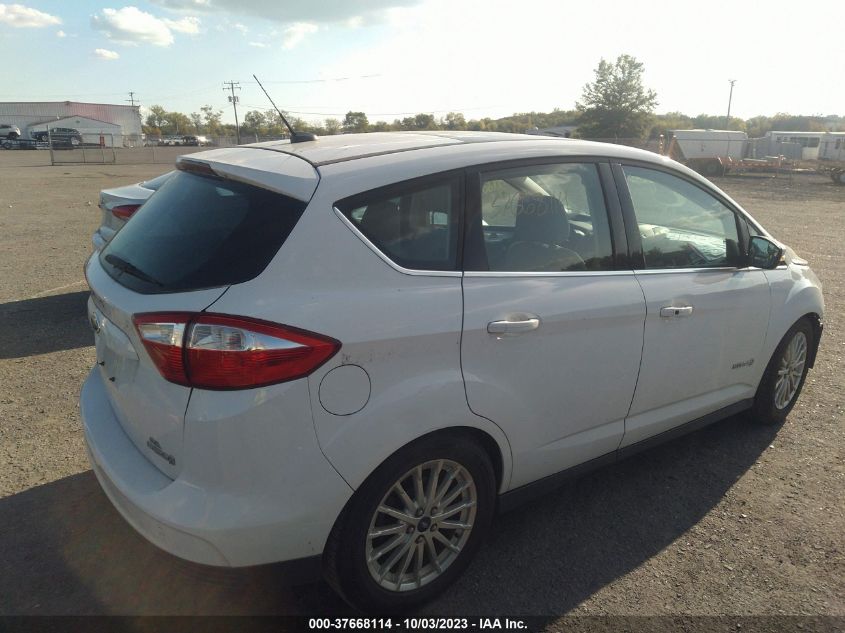 2013 FORD C-MAX HYBRID SEL - 1FADP5BU9DL506012