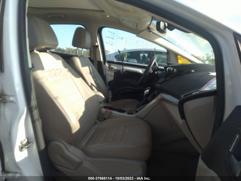 2013 FORD C-MAX HYBRID SEL - 1FADP5BU9DL506012