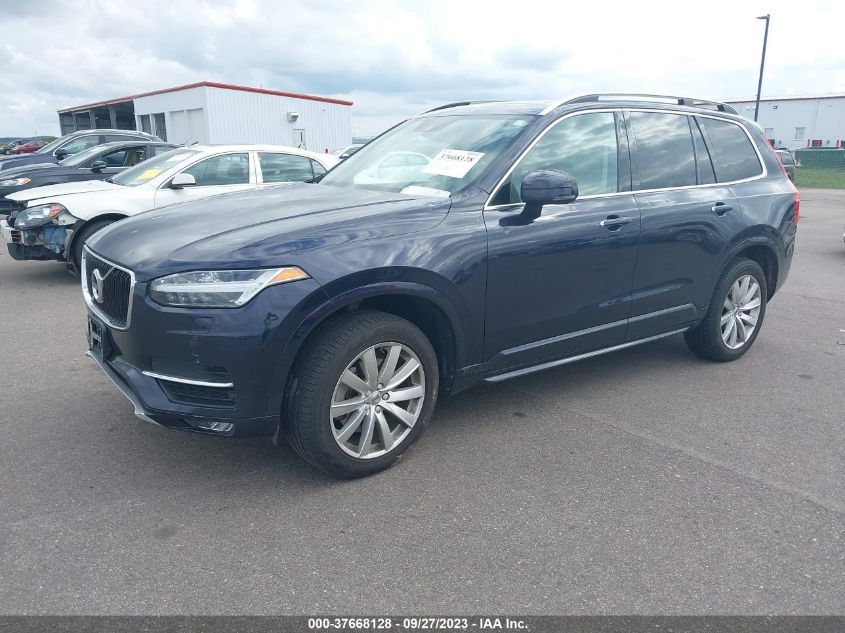 YV4A22PK7G1074132 2016 VOLVO XC90, photo no. 2