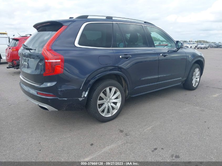 YV4A22PK7G1074132 2016 VOLVO XC90, photo no. 4