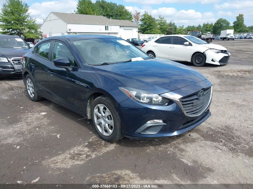 2016 MAZDA MAZDA3 I SPORT - 3MZBM1T75GM251337