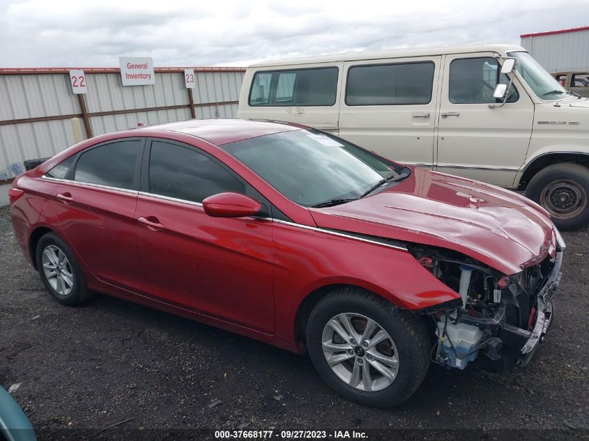 2013 HYUNDAI SONATA GLS - 5NPEB4AC9DH691778