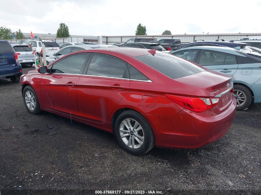 2013 HYUNDAI SONATA GLS - 5NPEB4AC9DH691778