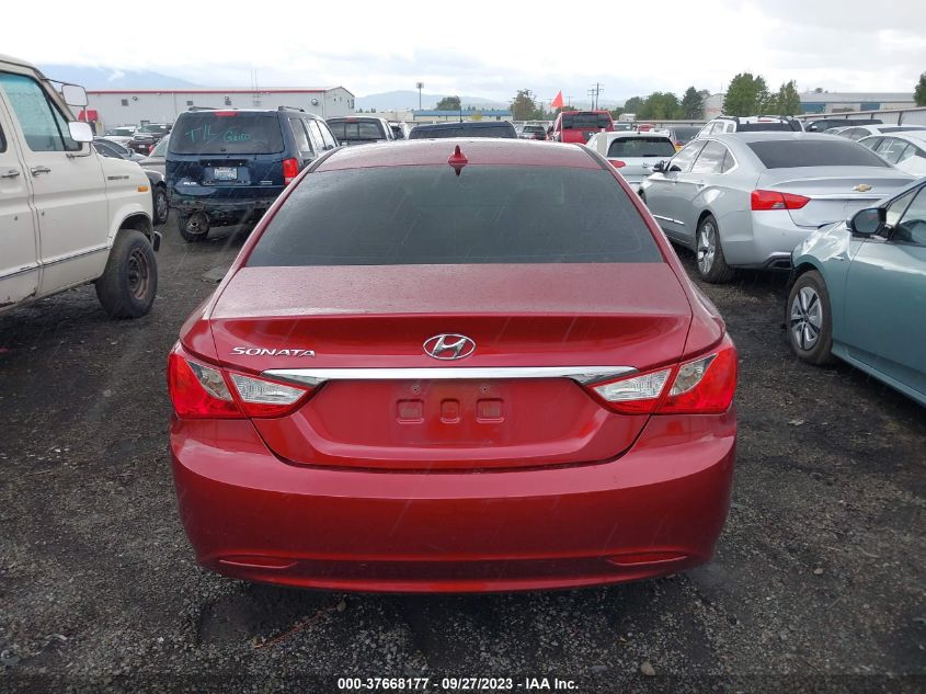 2013 HYUNDAI SONATA GLS - 5NPEB4AC9DH691778