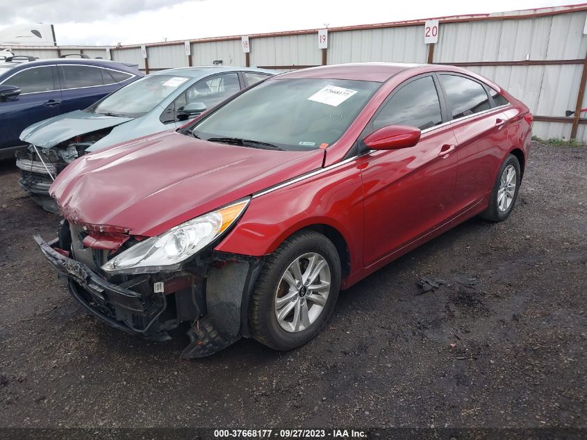 2013 HYUNDAI SONATA GLS - 5NPEB4AC9DH691778