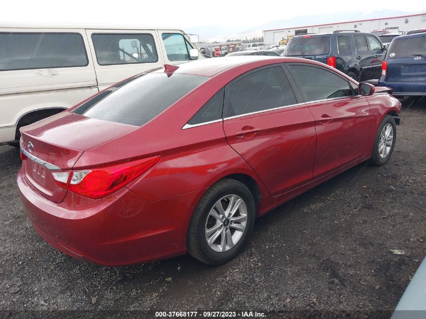 2013 HYUNDAI SONATA GLS - 5NPEB4AC9DH691778