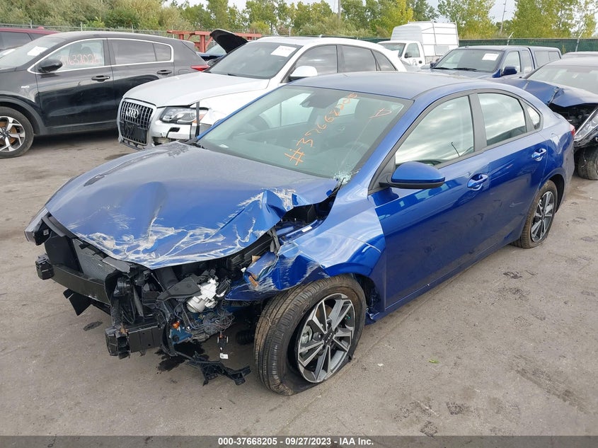 VIN 3KPF24AD2PE647871 2023 KIA FORTE LX/LXS