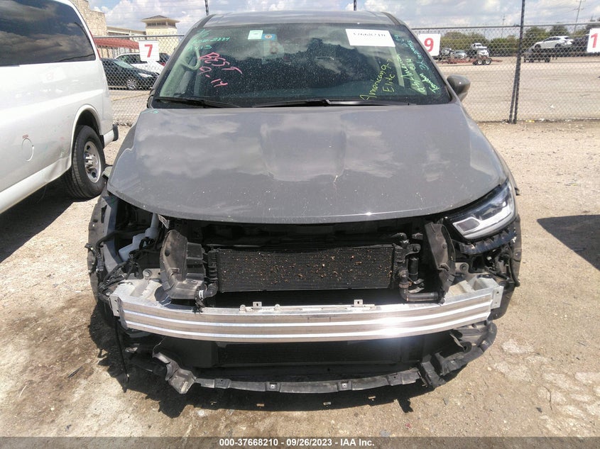 VIN 2C4RC1L73NR147987 2022 CHRYSLER PACIFICA HYBRID TOURING L