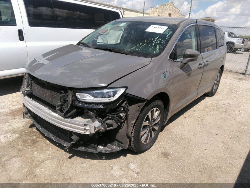 VIN 2C4RC1L73NR147987 2022 CHRYSLER PACIFICA HYBRID TOURING L