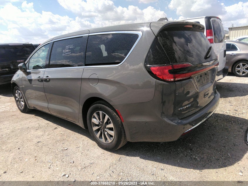 VIN 2C4RC1L73NR147987 2022 CHRYSLER PACIFICA HYBRID TOURING L