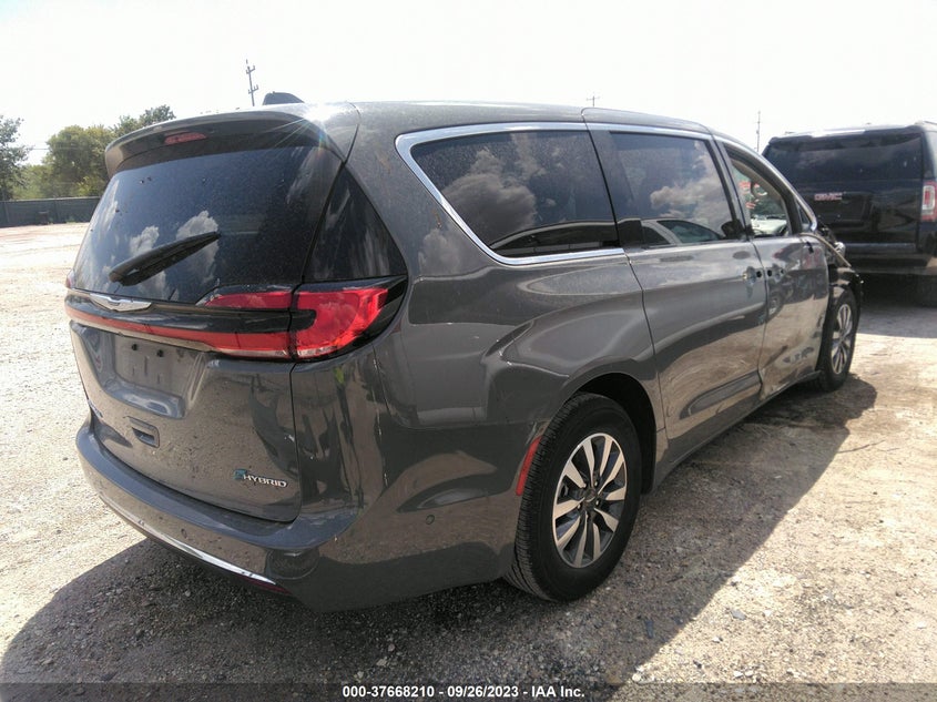 VIN 2C4RC1L73NR147987 2022 CHRYSLER PACIFICA HYBRID TOURING L