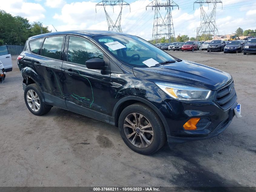 2017 FORD ESCAPE S - 1FMCU0F79HUF00440