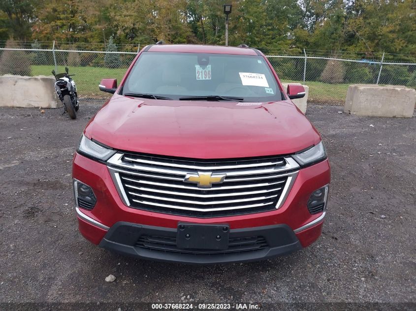 1GNEVKKW0PJ138136 Chevrolet Traverse PREMIER 12