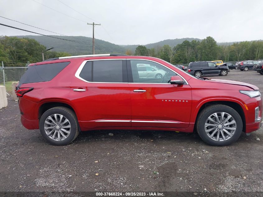 1GNEVKKW0PJ138136 Chevrolet Traverse PREMIER 13