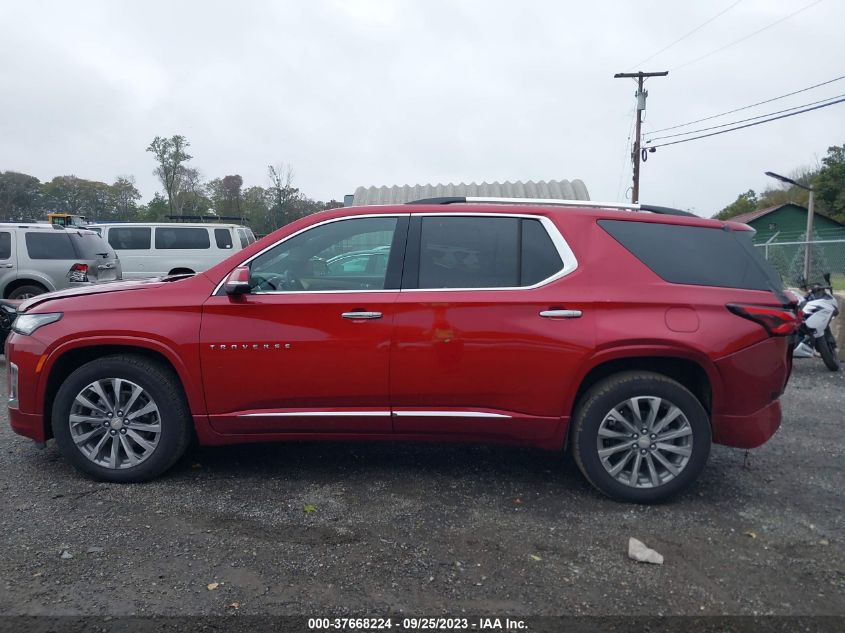 1GNEVKKW0PJ138136 Chevrolet Traverse PREMIER 14