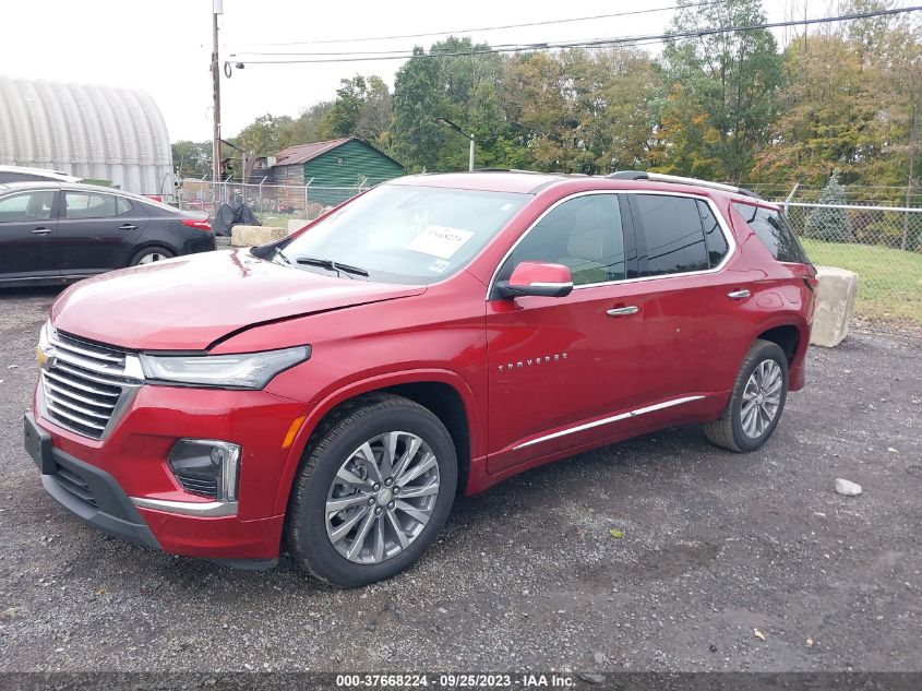 1GNEVKKW0PJ138136 Chevrolet Traverse PREMIER 2